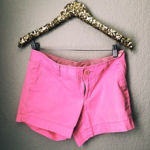 lilly pulitzer pink Callahan shorts